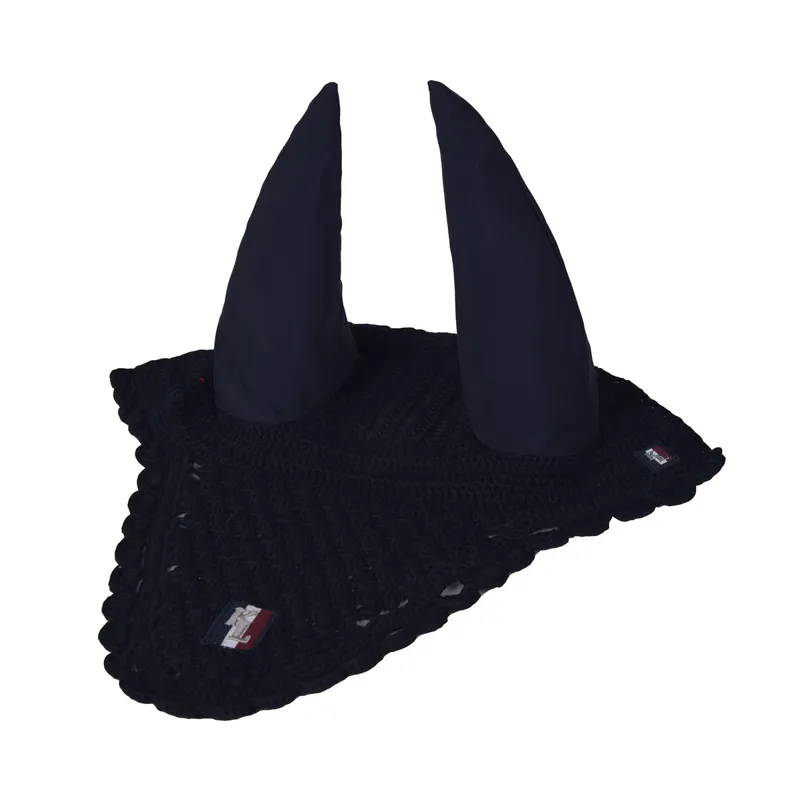 Kingsland Classic Fly Hat Pony - Navy